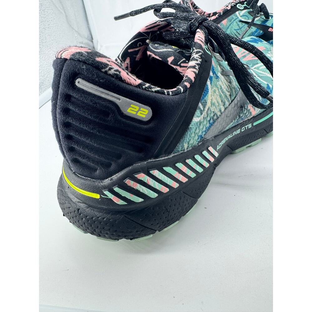 Brooks Adrenaline GTS 22 Flamingo Tropical Yucca 1203531B095 - size 8 - Picture 2 of 12